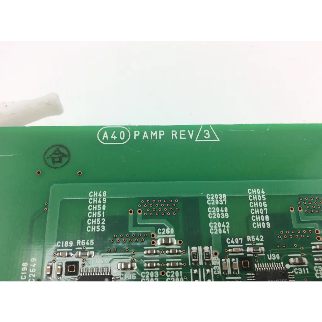 2H400454-3 94V-0 004V0 A40 PAMP REV 3 Static Sensitive