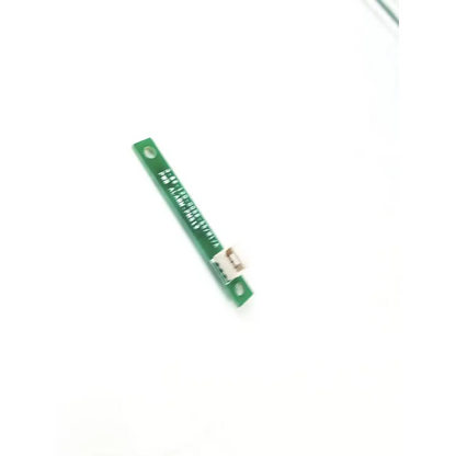 Green rectangular circuit board with white usb connector and printed text for pwb alarm pms19 product 3-86-120-0056-55