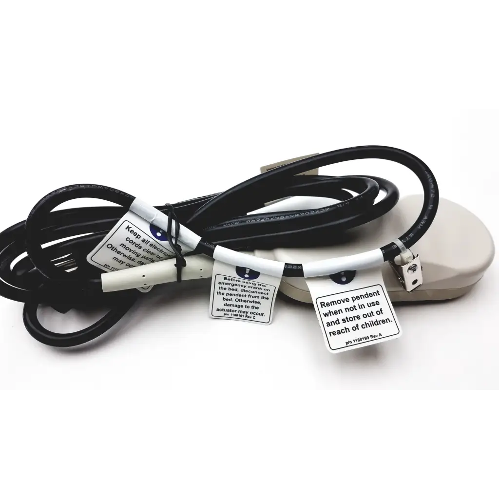 Load image into Gallery viewer, 3-PIN G SERIES BED HAND CONTROL PENDANT P/N: 60108014