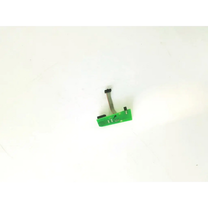 Green rectangular electronic board bbcb3-8b 22523sm with flexible ribbon cable from 30-01-0210 REV 02 board