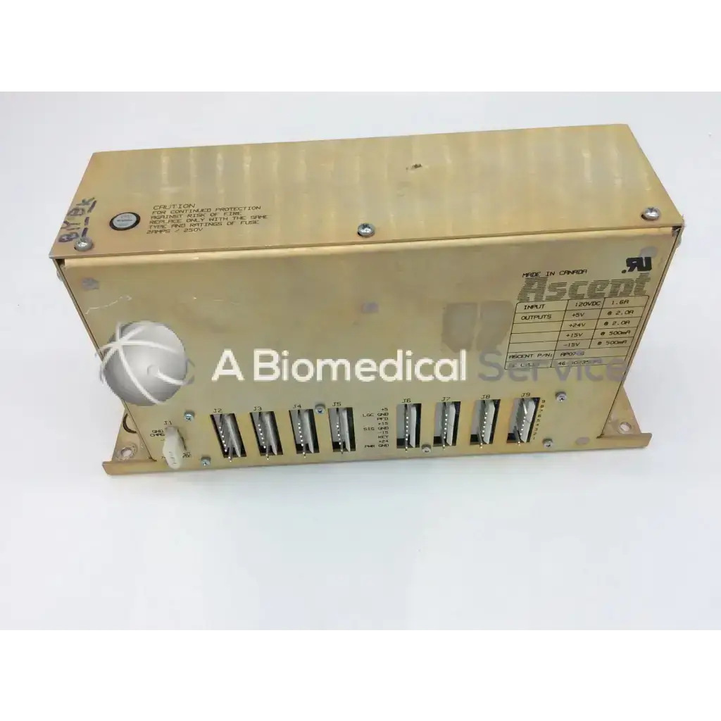 Load image into Gallery viewer, 302350P3 GE AMX-4 LVLE Condor Power Supply - Medical parts