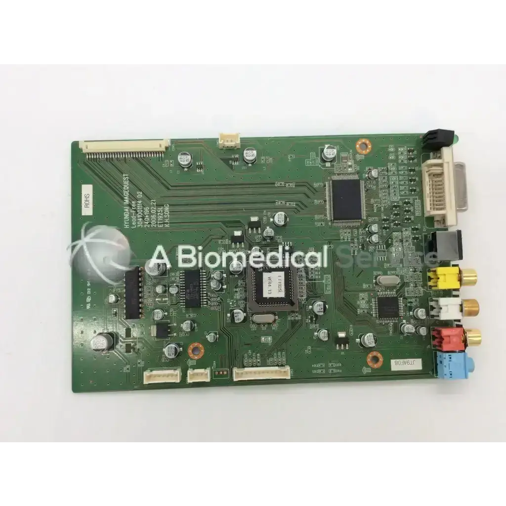 3041001114-02 Spacelabs ET1925L UltraView SL Main Board