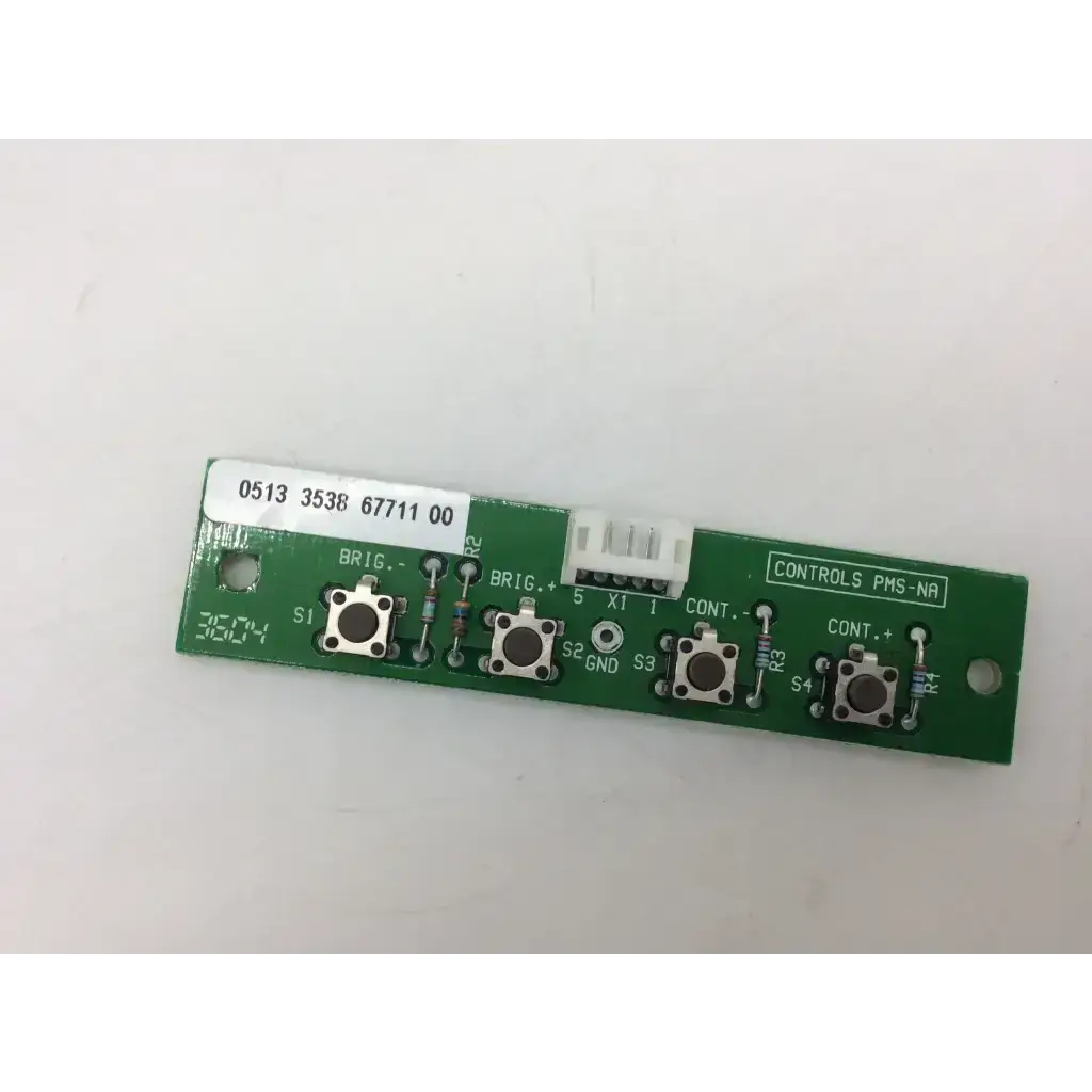 3119 203 3846 1 Control Board - Medical parts