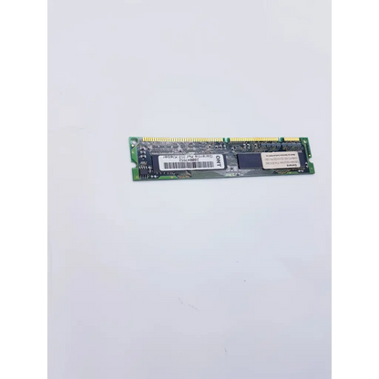 Green 32mb sd-ram cl2 siemens memory stick with black chips and gold contacts for nibp assembly board and spacelabs mpc860 cpu