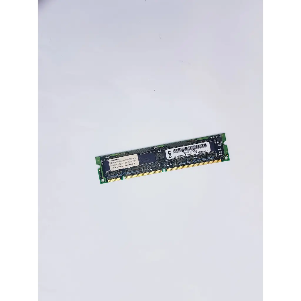 Load image into Gallery viewer, 32MB SD-RAM 168-pin PC-100 Non-ECC CL2 ’Siemens - Medical