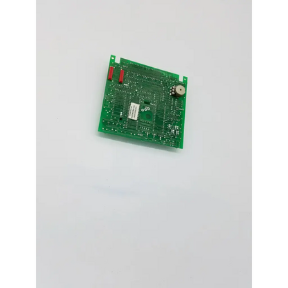 Green rectangular rev j board 347 040 328 with red connectors and a silver component on one corner