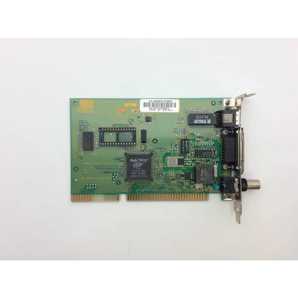 Load image into Gallery viewer, A Biomedical Service 3Com 03-0021-003 Rev A FAB 02-0021-002 Rev A EtherLink III 3C5098-TP LAN ISA Card 145.00