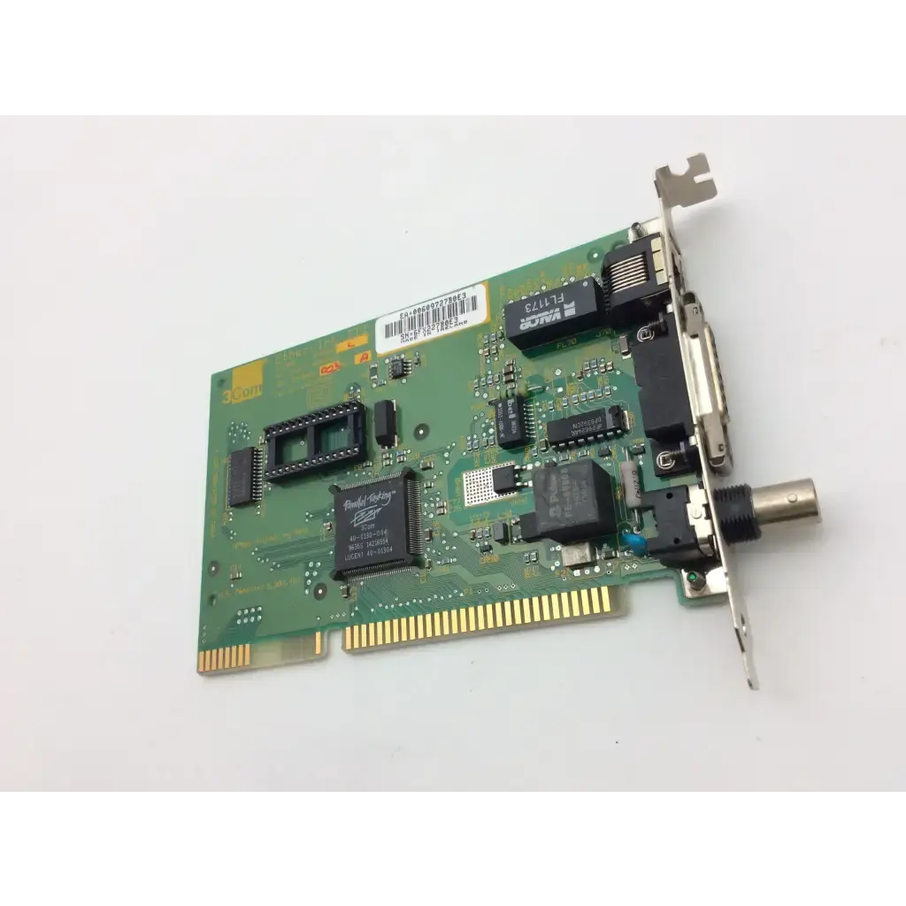 Load image into Gallery viewer, A Biomedical Service 3Com 03-0021-003 Rev A FAB 02-0021-002 Rev A EtherLink III 3C5098-TP LAN ISA Card 145.00