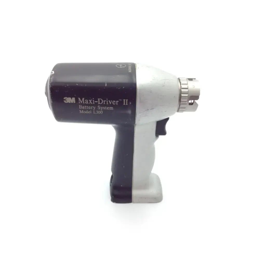 Load image into Gallery viewer, A Biomedical Service 3M L300 Large Maxi Driver II Battery  Handpiece w/ Autoclave Tray 1500.00