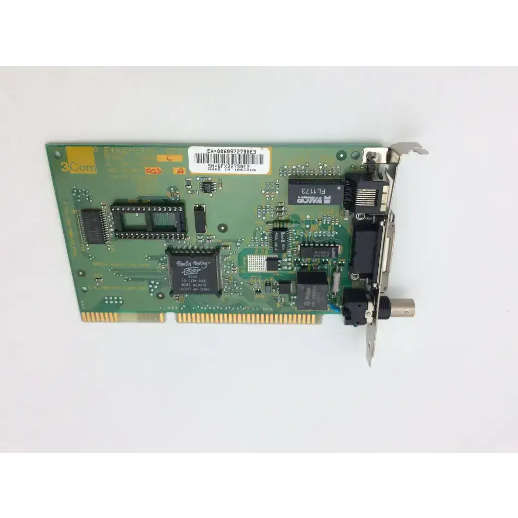 Load image into Gallery viewer, 3Com 03-0021-003 Rev A FAB 02-0021-002 EtherLink III
