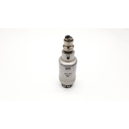 Silver metallic 3m 1000 rpm euro drive c293 tool with textured grip and threaded top for secure connection