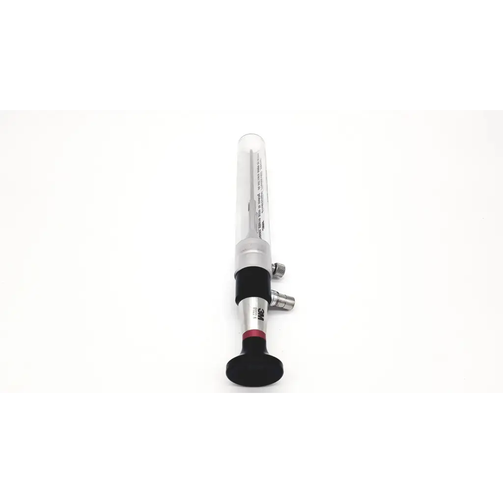 3m 81022 n carpal tunnel athroscope with sleek transparent body black ergonomic handle and silver metallic parts