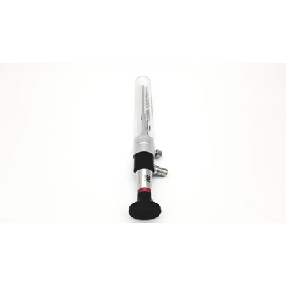 3m 81022 n carpal tunnel athroscope with sleek transparent body black ergonomic handle and silver metallic parts
