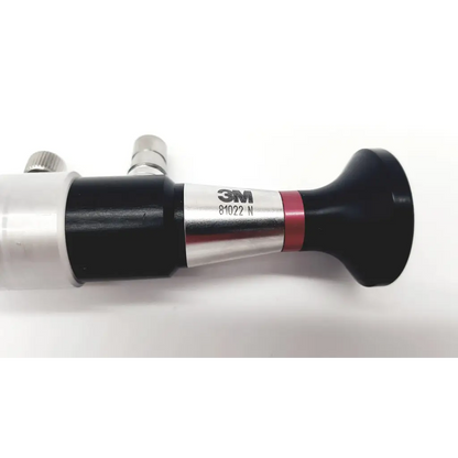 Black and silver 3M 81022 N carpal tunnel athroscope with red accent band for precise carpal tunnel procedures
