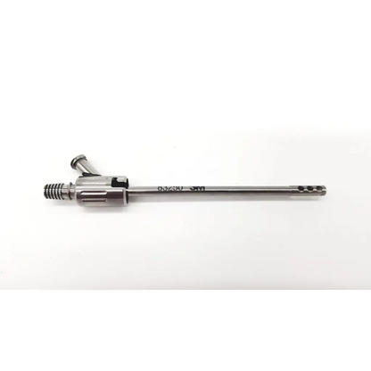 3m 83250 stainless steel surgical cannula with threaded end textured grip and three circular holes da54-78 da54-140