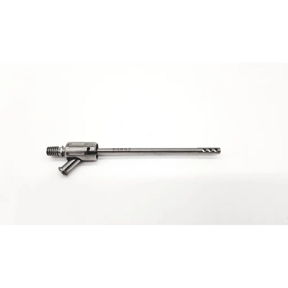 3m 83250 stainless steel surgical cannula with threaded end and small angled port for da54-78 da54-140 use