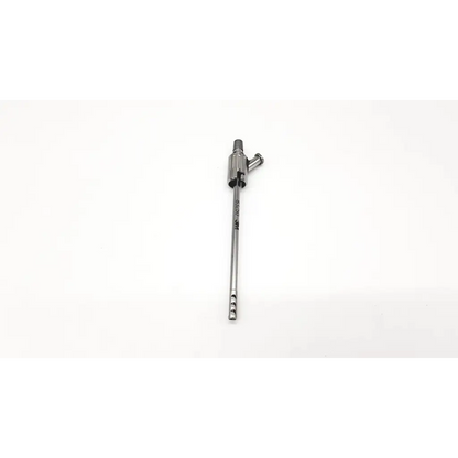 Silver 3m 83250 cannula with threaded top, engraved markings, and three holes near the base for da54-78 da54-140 use