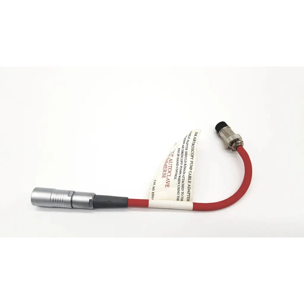 Load image into Gallery viewer, 3M Arthroscopy Pump Cable Adapter 83014 - Medical parts