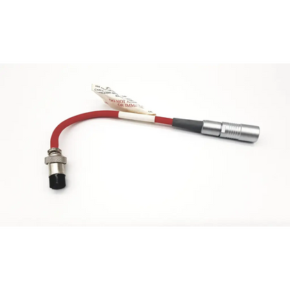 3m arthroscopy pump cable adapter 83014 with red flexible cable and two metallic connectors for arthroscopy pump use