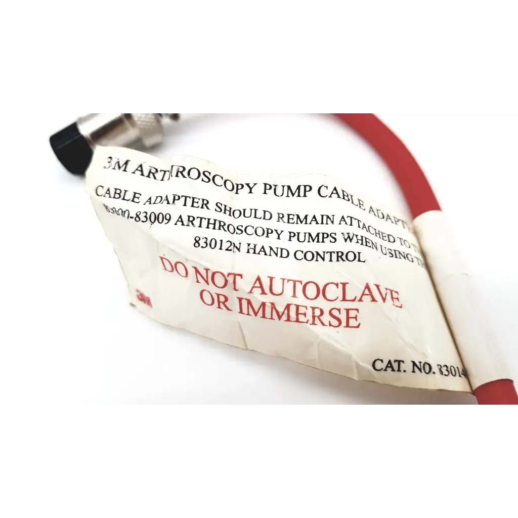 Load image into Gallery viewer, 3M Arthroscopy Pump Cable Adapter 83014 - Medical parts