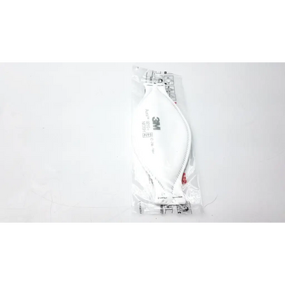 White 3m aura 9210+ n95 protective face mask in clear plastic packaging for reliable protective face use