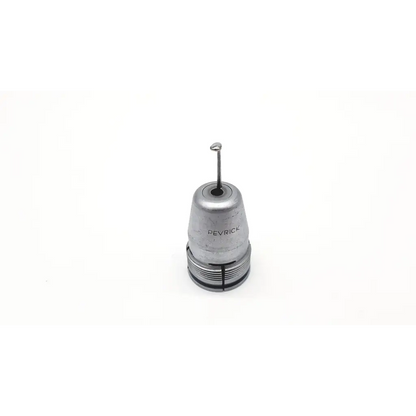Silver metallic pevrik precision probe with threaded base and fine tip for 3m c202 surgical dura guard
