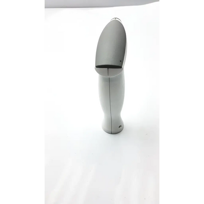 Gray plastic handheld magnifier with ergonomic design for high-resolution scanning spray applications by 3M
