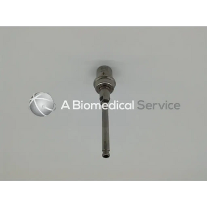 Silver metallic k113 hudson chuck mini driver drill attachment with cylindrical shaft and threaded head made of steel
