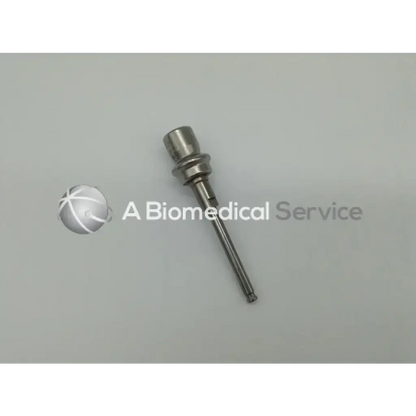 Silver metallic 3m k113 hudson chuck mini driver drill attachment with cylindrical head and threaded shaft