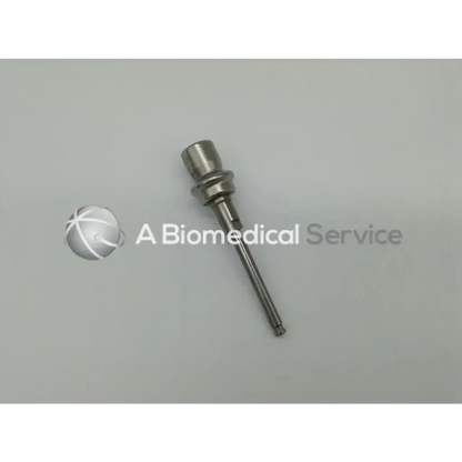 Stainless steel 3m k113 hudson chuck mini driver with cylindrical head and threaded shaft for surgical use