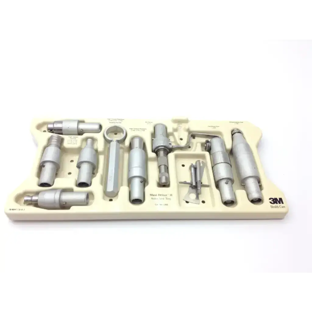 Load image into Gallery viewer, 3M L300 Large Maxi Driver II Battery Handpiece w/ Autoclave