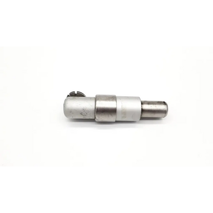 Silver metallic l320a oscillating saw maxi attachment with cylindrical sections and small gear for 3m l320a use