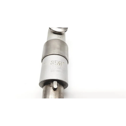 Silver metallic 3m l320a oscillating saw maxi attachment with cylindrical body and engraved markings