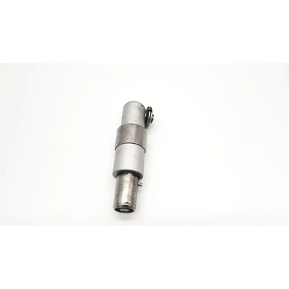 Silver metallic cylindrical spring-loaded engine component with threaded end for 3m l320a oscillating saw maxi attachment