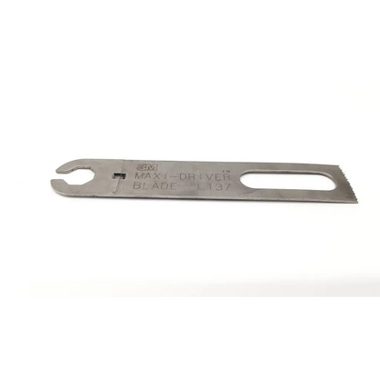 Silver metal 3m maxi driver blade l137 designed for heavy-duty fastening applications