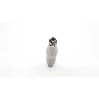Silver metallic dental handpiece with threaded top and cylindrical body for 3m l140a da26-10 reciprocating saw