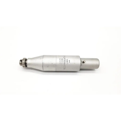 Silver metallic l140a da26-10 microphone adapter with engraved branding and threaded connection for 3m reciprocating saw