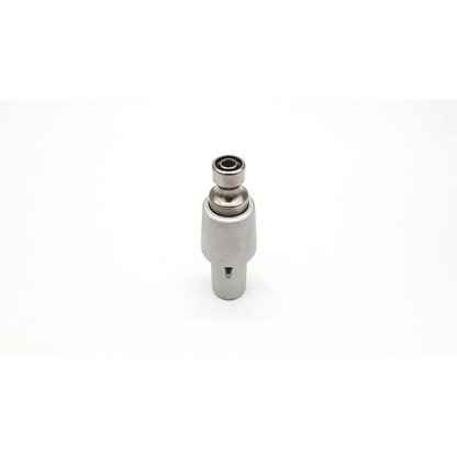 Silver metallic 3m trinkle l112 maxi driver attachment with cylindrical body and threaded top section for secure fitting
