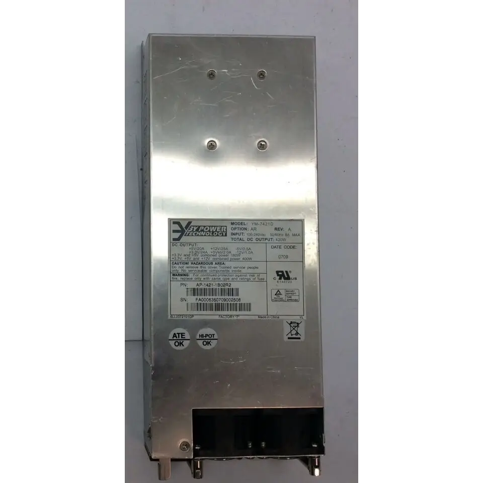 Load image into Gallery viewer, 3M YM-7421D 3Y Power Technology REV A AP-1421-1B02R2 Supply