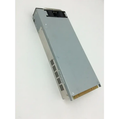 Gray metal ap-1421-1b02r2 power supply unit with ventilation slots and gold-colored pcie connector by 3Y power technology