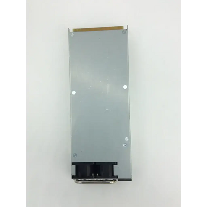Silver metal pcie expansion card with gold plated connector and black components for 3y power technology ap-1421-1b02r2 power supply