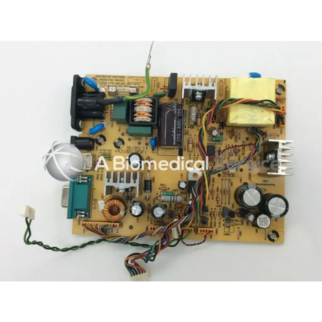 4421002203F1 LCD Monitor Power Supply Board Unit - Medical