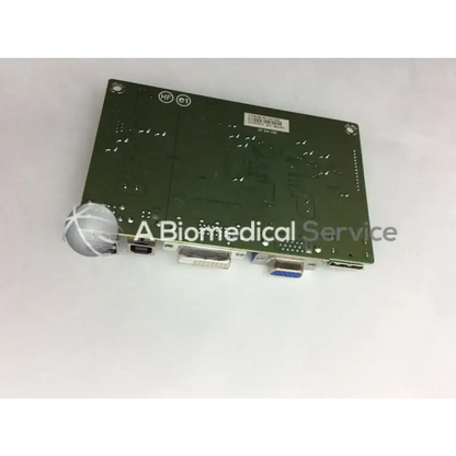 Green rectangular e157925 interface board with vga usb and dvi ports for connectivity model 48.7t001.01m l1133-1m 94v-0