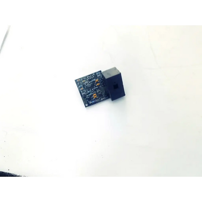 Black rectangular rev d circuit board bbcb3-10a with integrated sensor module and detailed circuitry