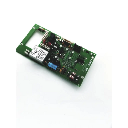 Green printed circuit board with electronic components on back panel rev v for bbdg2-5 22523sm 542-1043-501 assy