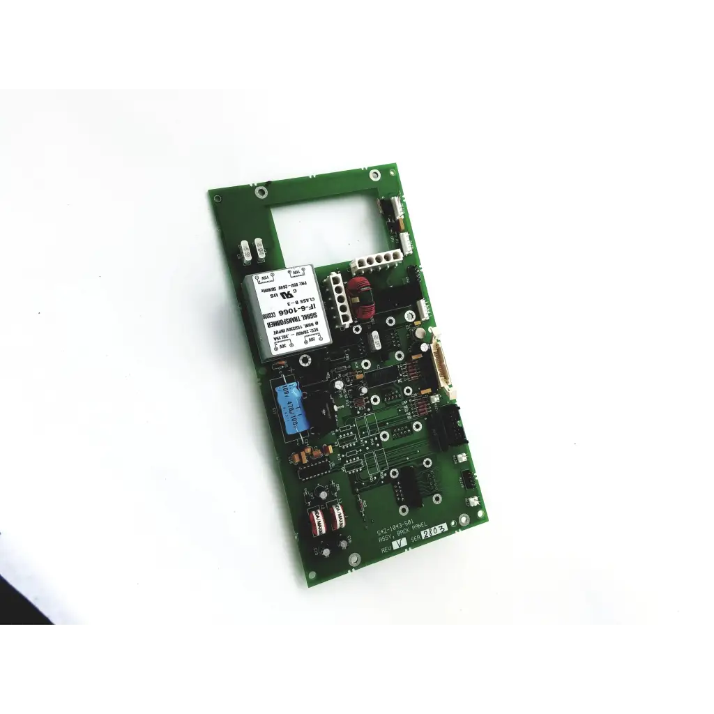 Load image into Gallery viewer, 542-1043-501 ASSY Back Panel Rev V SN: 2803 - Medical parts