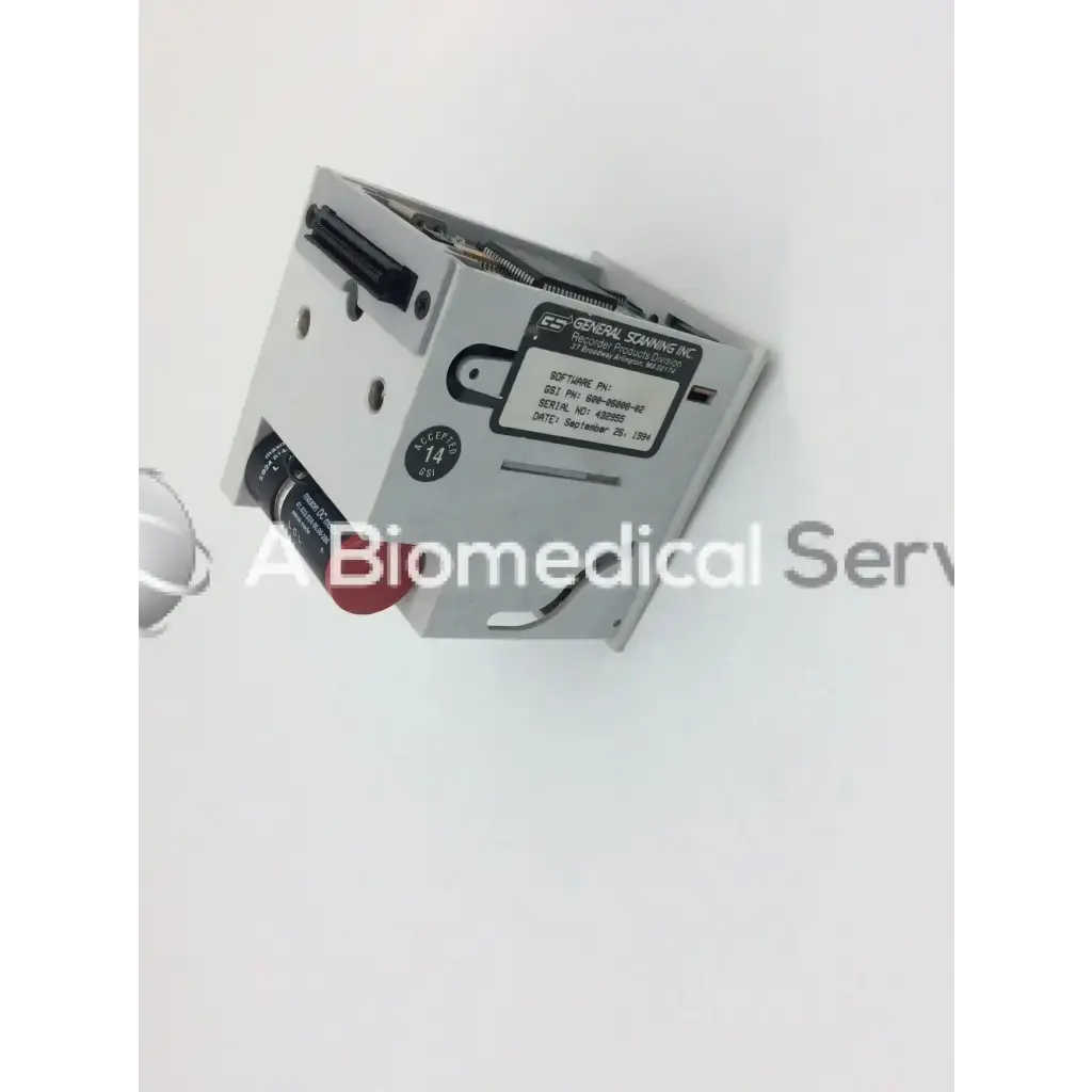 Load image into Gallery viewer, A Biomedical Service 600-06008-02 General Scannin Inc Hot Dot Recorder Module 40.00