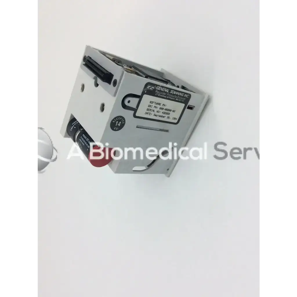 Load image into Gallery viewer, 600-06008-02 General Scannin Inc Hot Dot Recorder Module