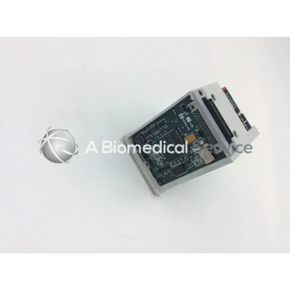 Gray rectangular hot dot recorder module with visible circuit board and connectors by general scannin inc