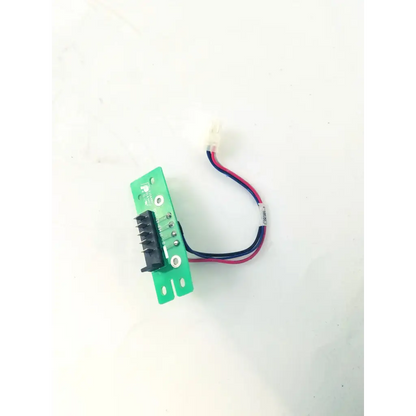 Green circuit board bbcb3-8c 6006-20-39428 v.b circuit board with black connector and red blue wires